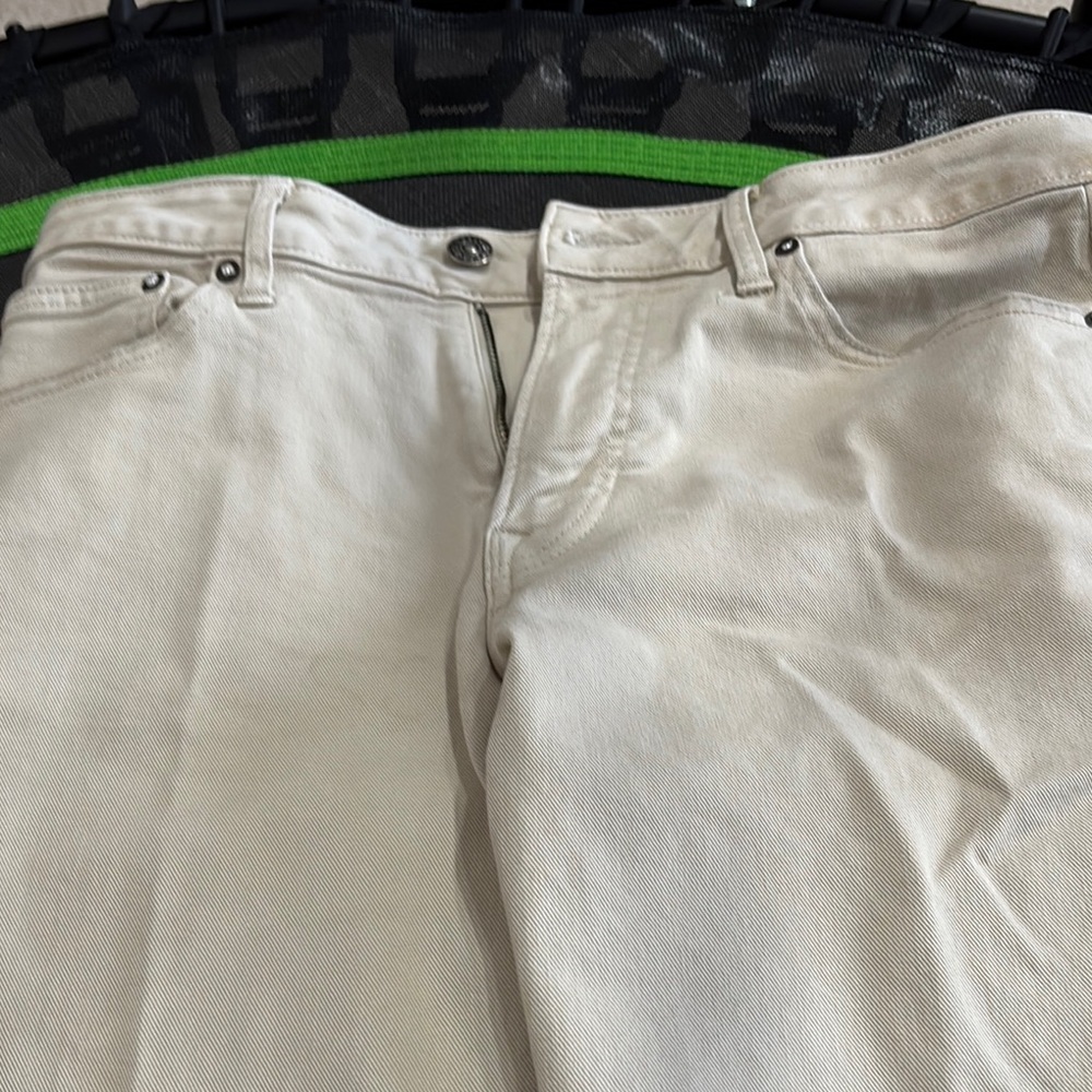Men's light kacki Jeans